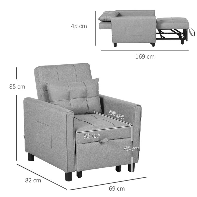 Sofa Chair | Single sofa bed